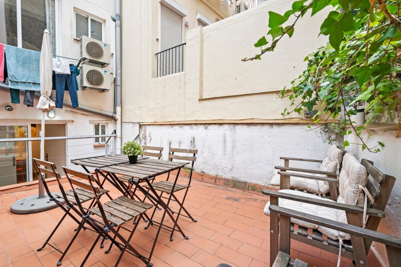 Flateli Poble Sec Barcelona Exterior foto