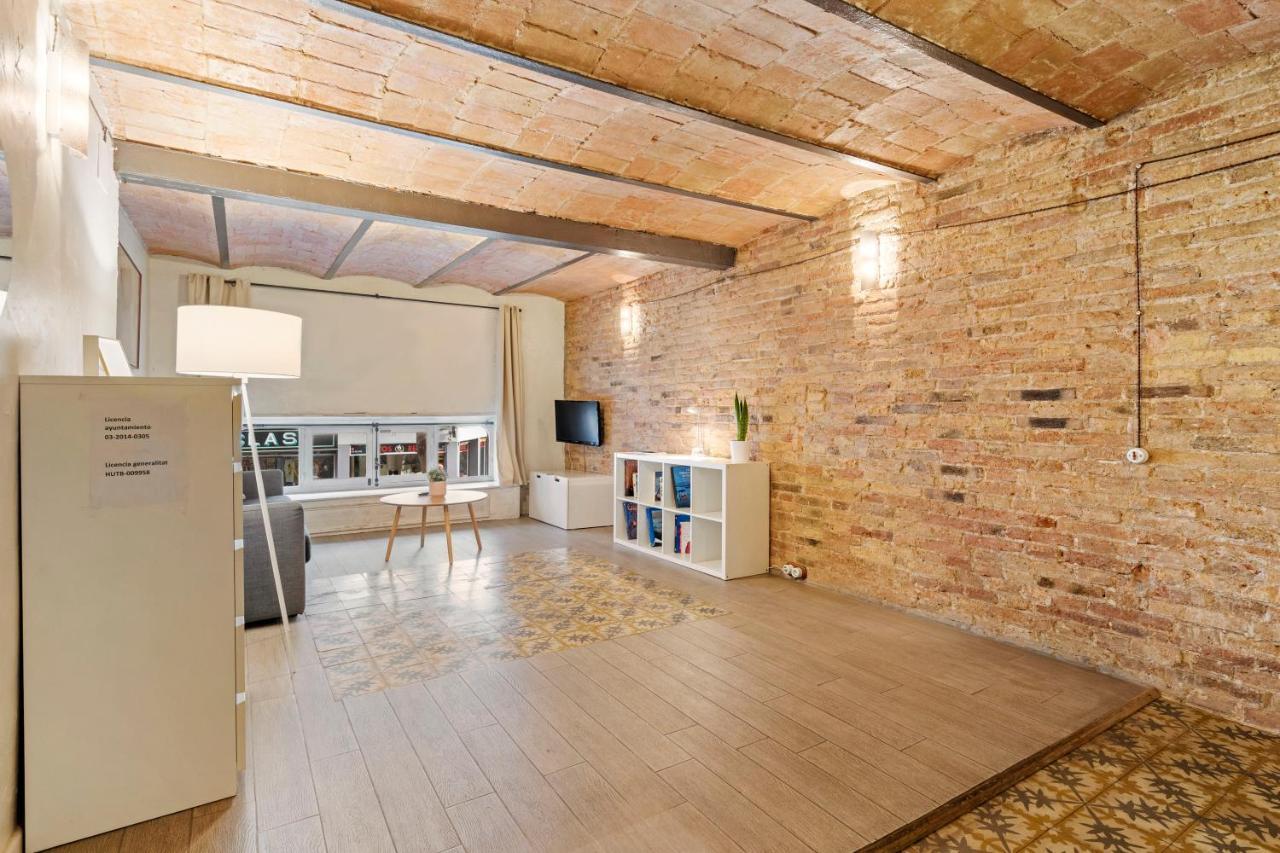 Flateli Poble Sec Barcelona Exterior foto