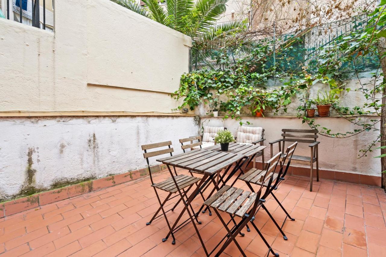 Flateli Poble Sec Barcelona Exterior foto