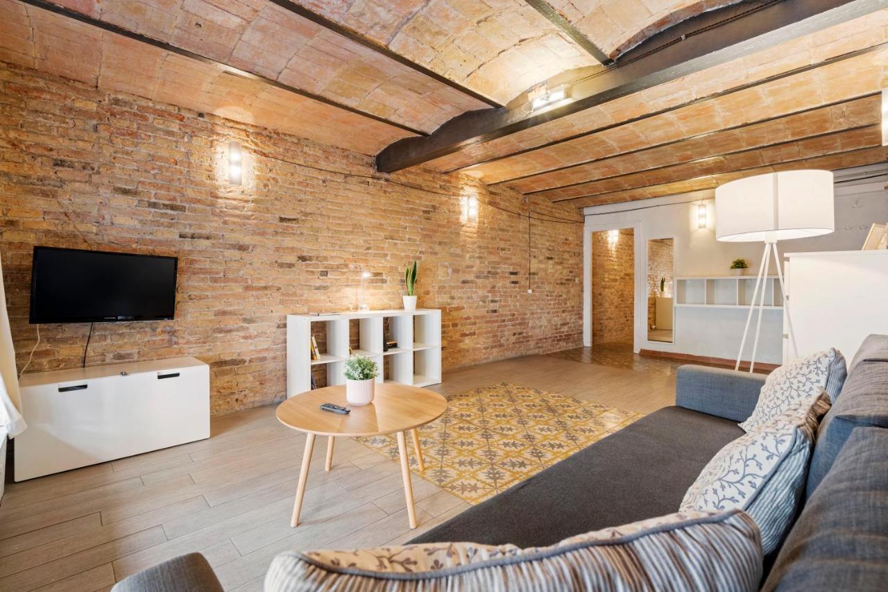 Flateli Poble Sec Barcelona Exterior foto