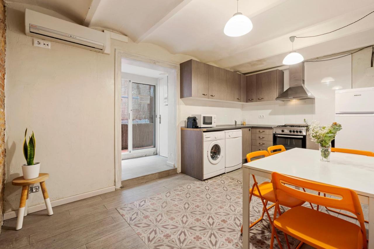 Flateli Poble Sec Barcelona Exterior foto