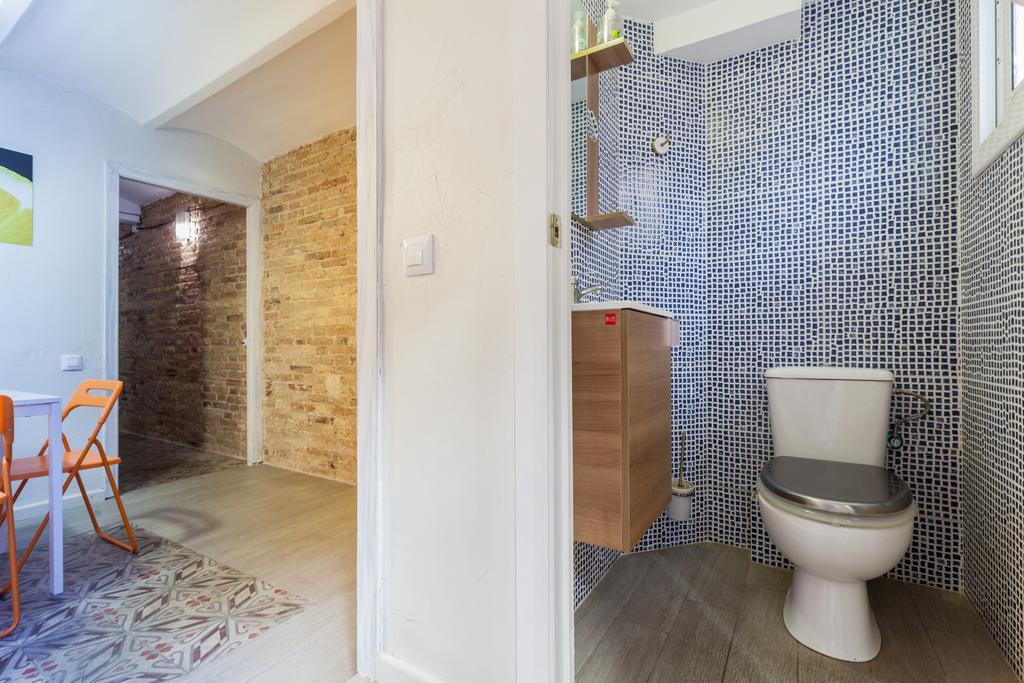 Flateli Poble Sec Barcelona Exterior foto